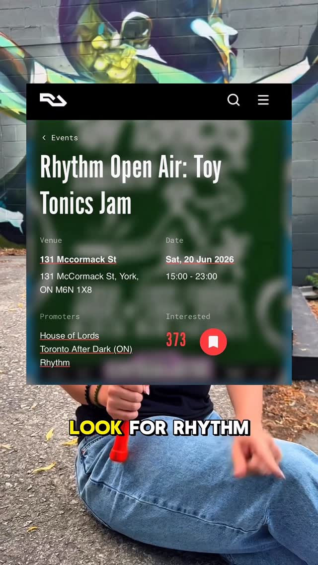 Rhythm Open Air: Toy Tonics Jam