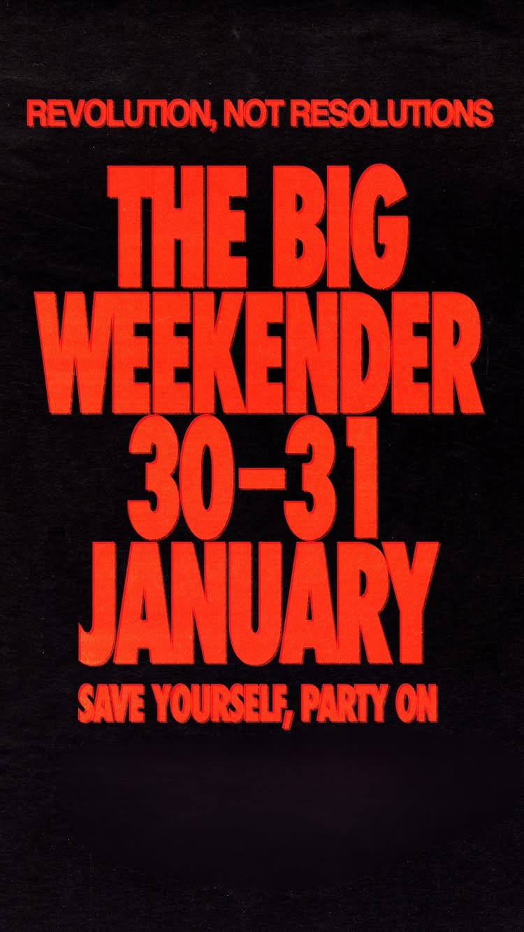 The Big Weekender