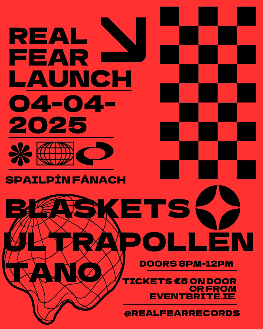 Real Fear Records Launch