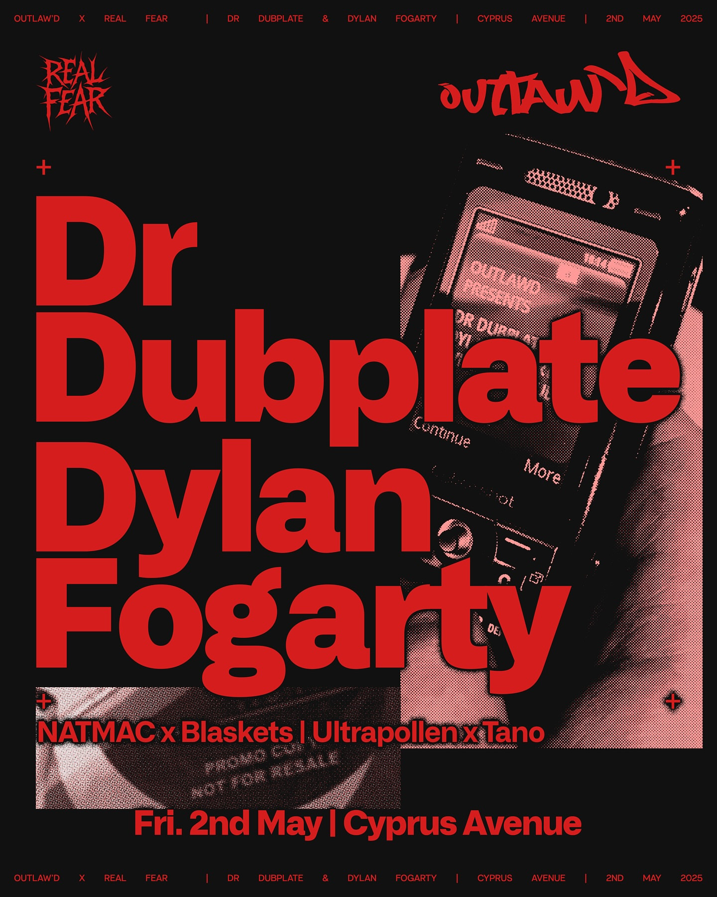 Dr Dubplate & Dylan Fogarty