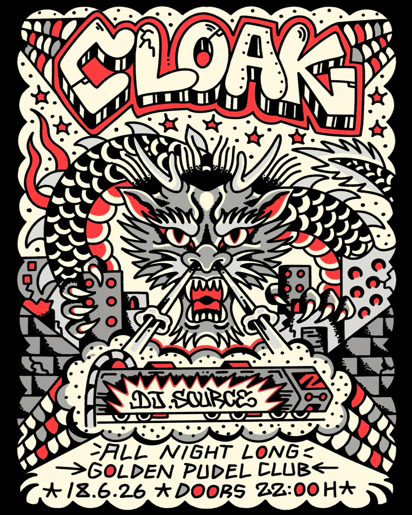 CLOAK - 1 year anniversary