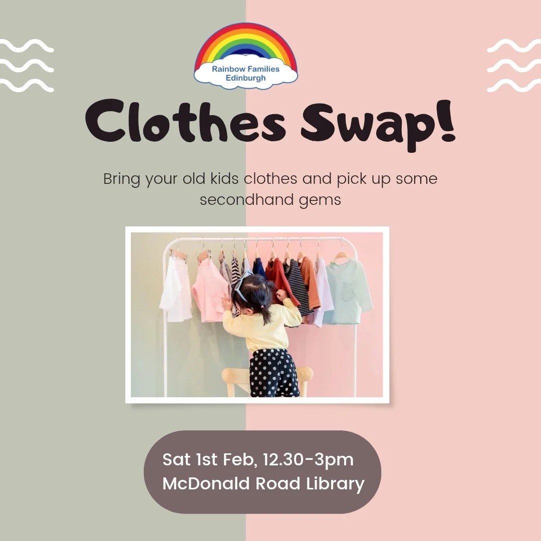 Children's Clothes Swap