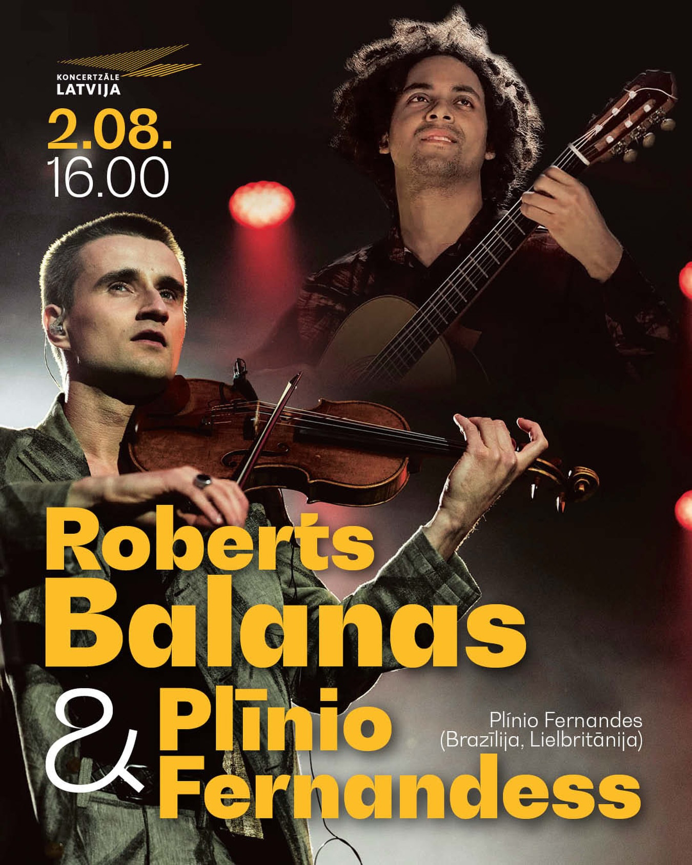 Roberts Balanas & Plīnio Fernadess