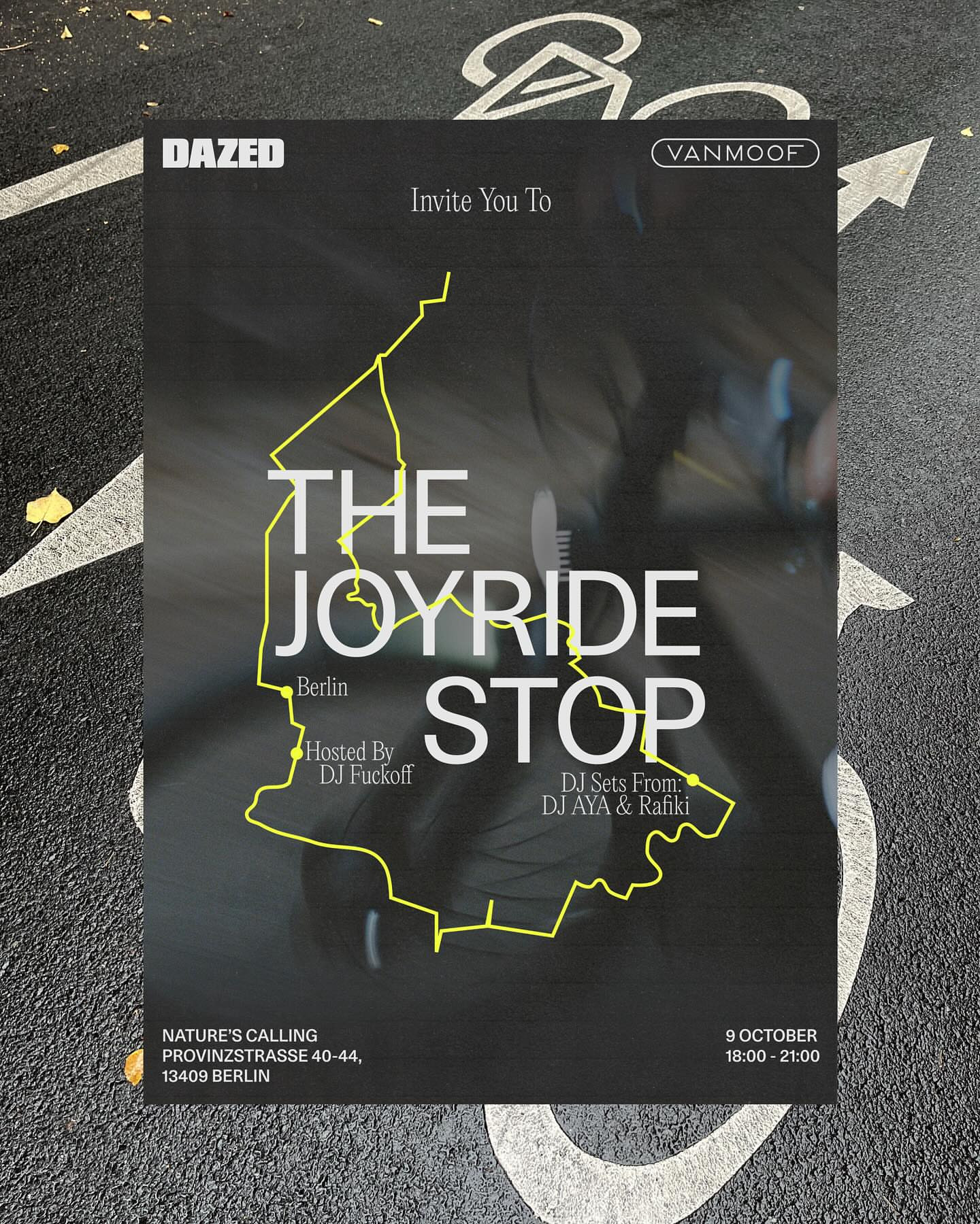 The Joyride Stop