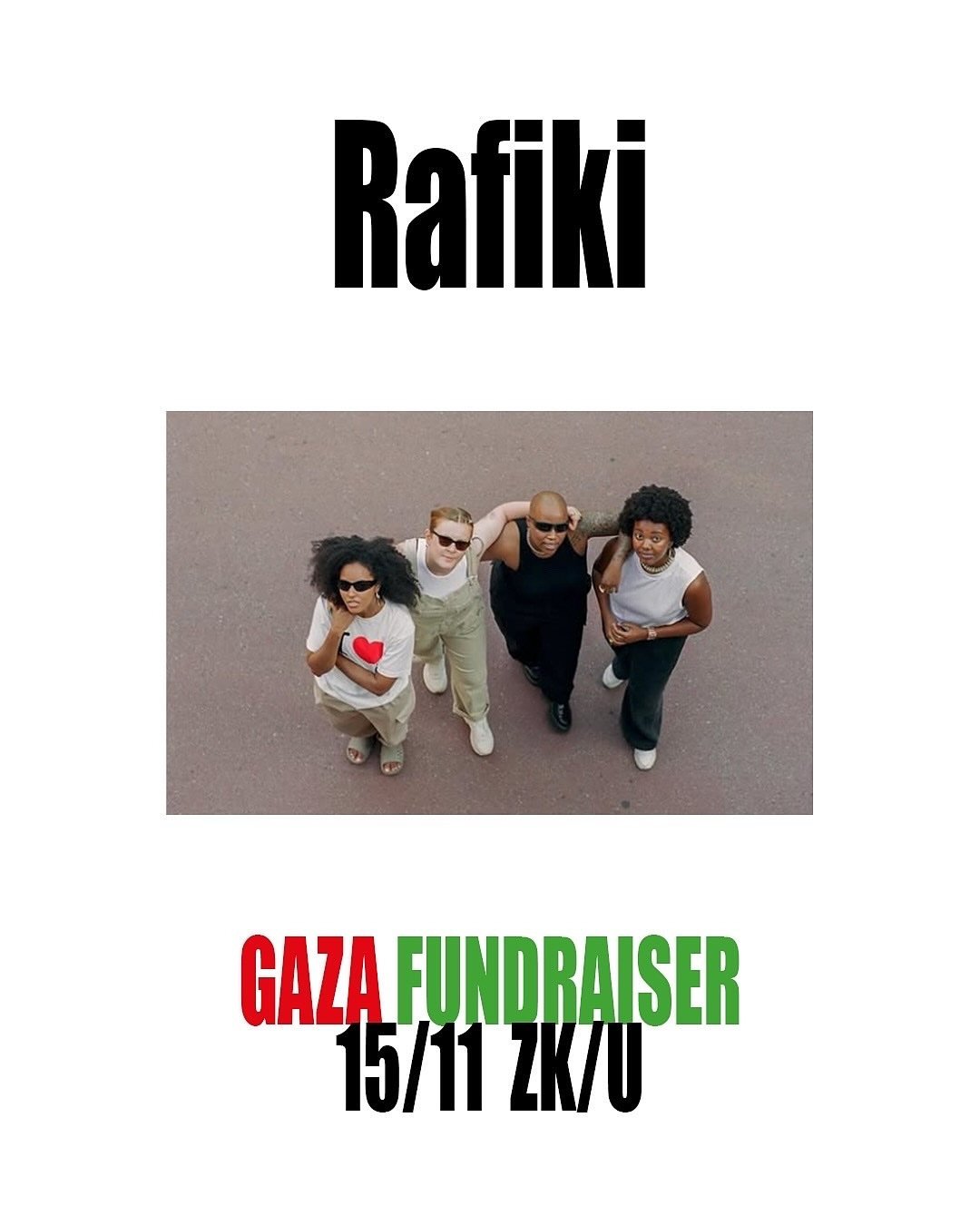 Gaza Fundraiser Festival