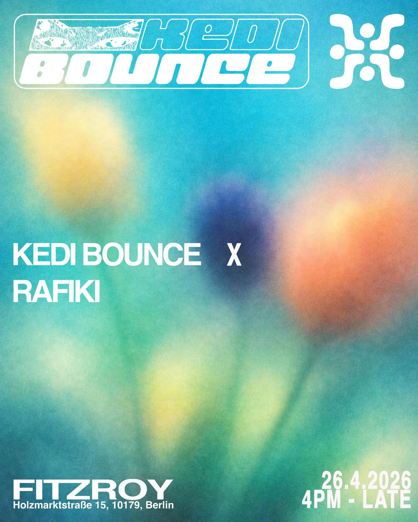 Kedi Bounce x Rafiki BDAY BASH