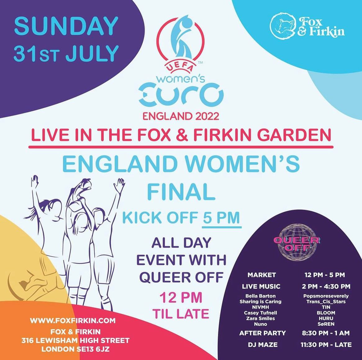 Queer Off x Fox and Firkin Screening and Market