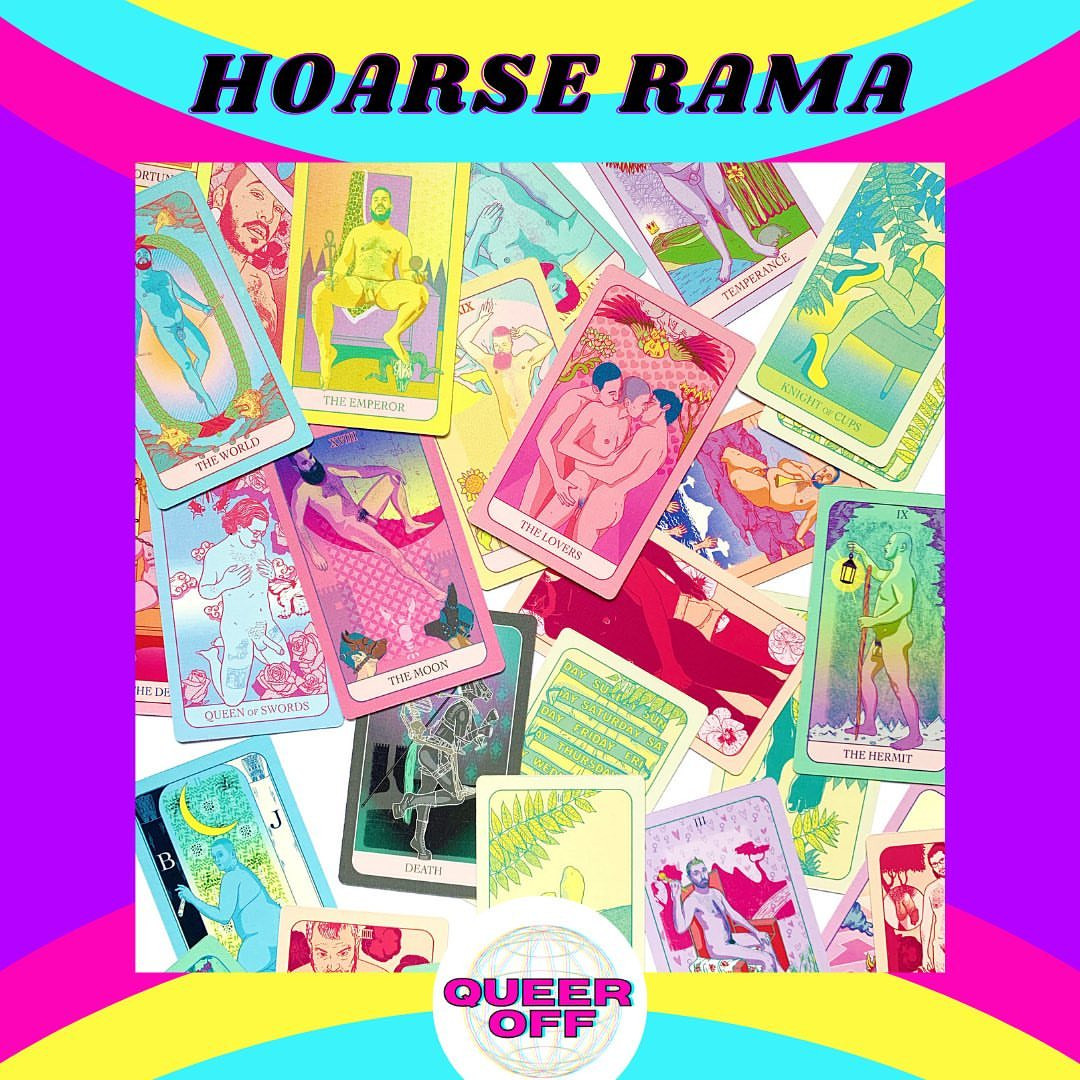 HOARSE RAMA Queer Illustration Project