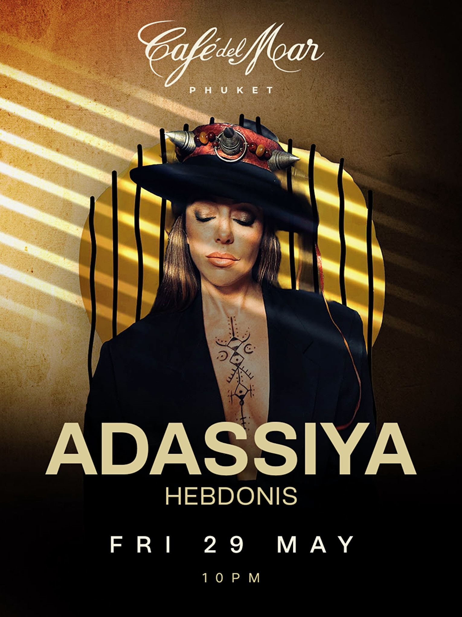 ADASSIYA @ Café Del Mar Phuket