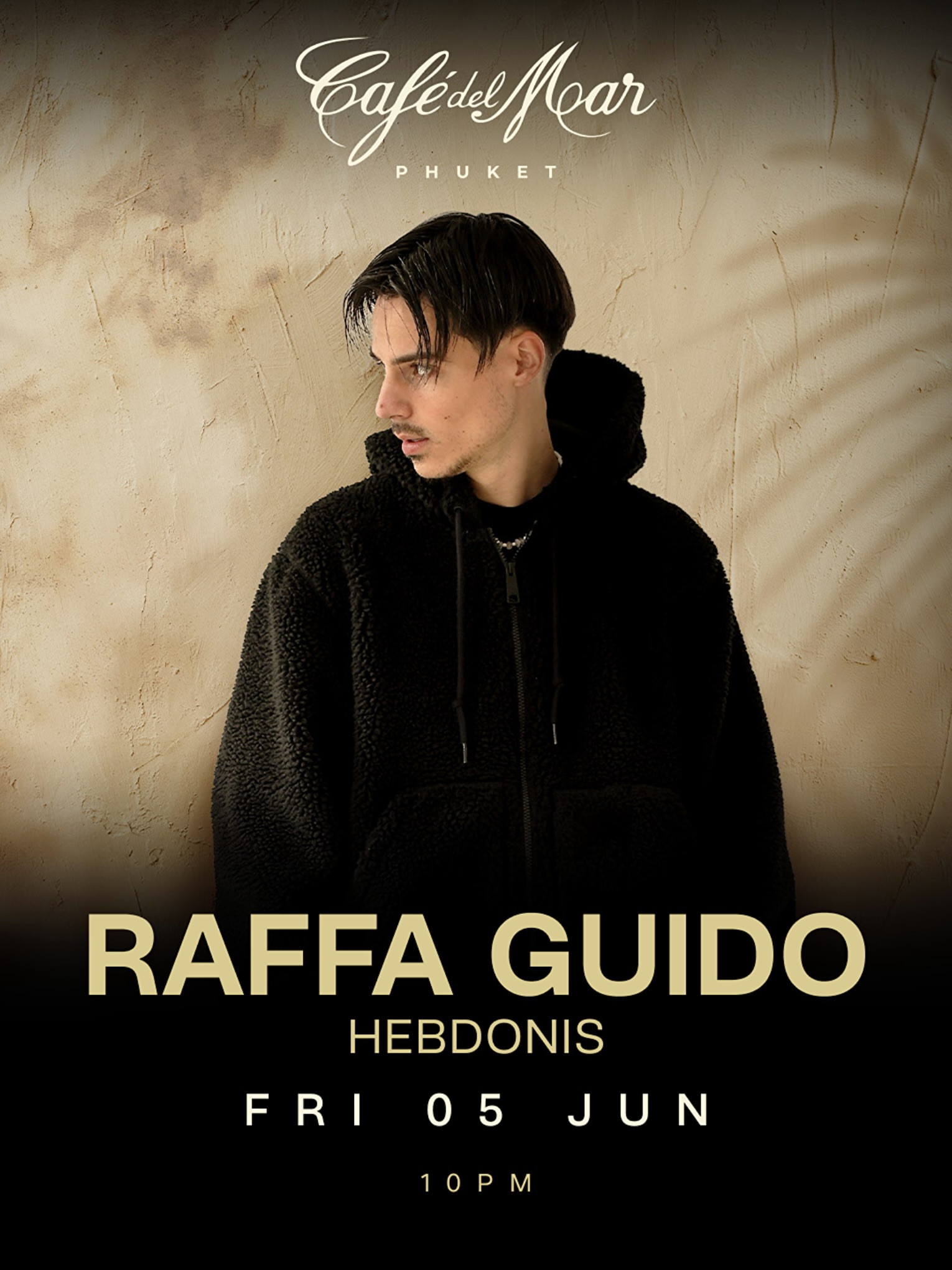 RAFFA GUIDO @ Café Del Mar Phuket