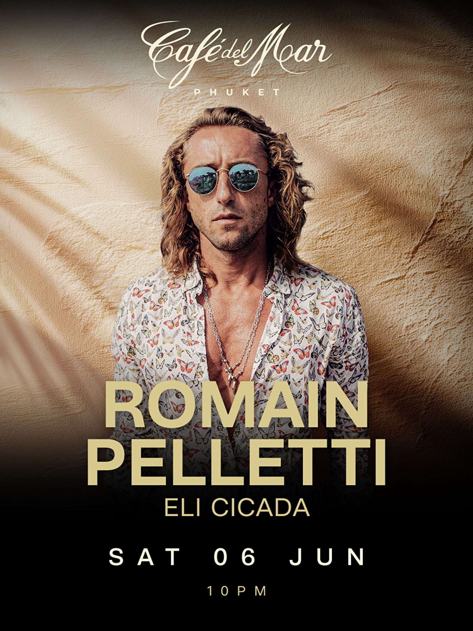 ROMAIN PELLETTI @ Café Del Mar Phuket