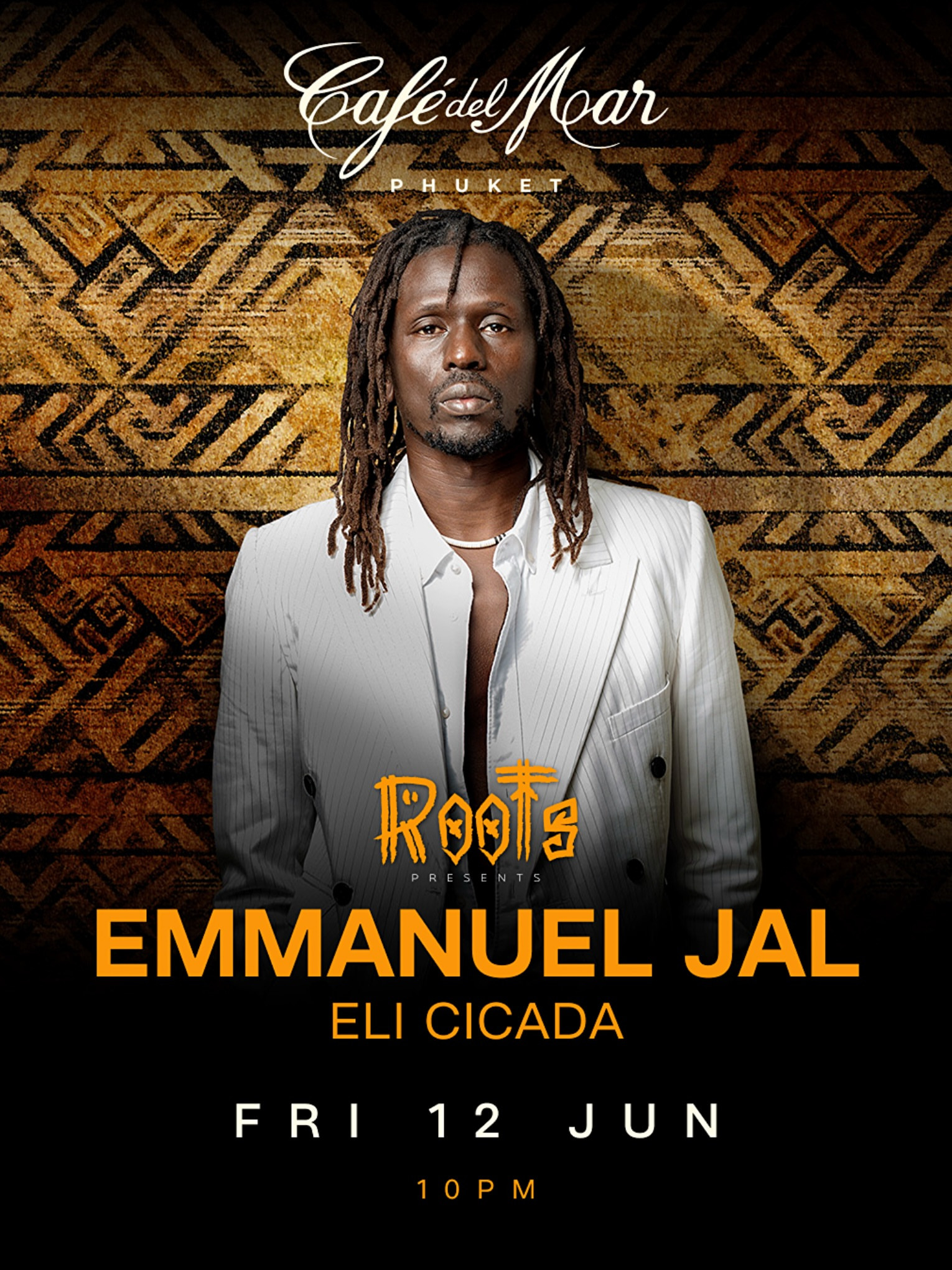 EMMANUEL JAL @ Café Del Mar Phuket