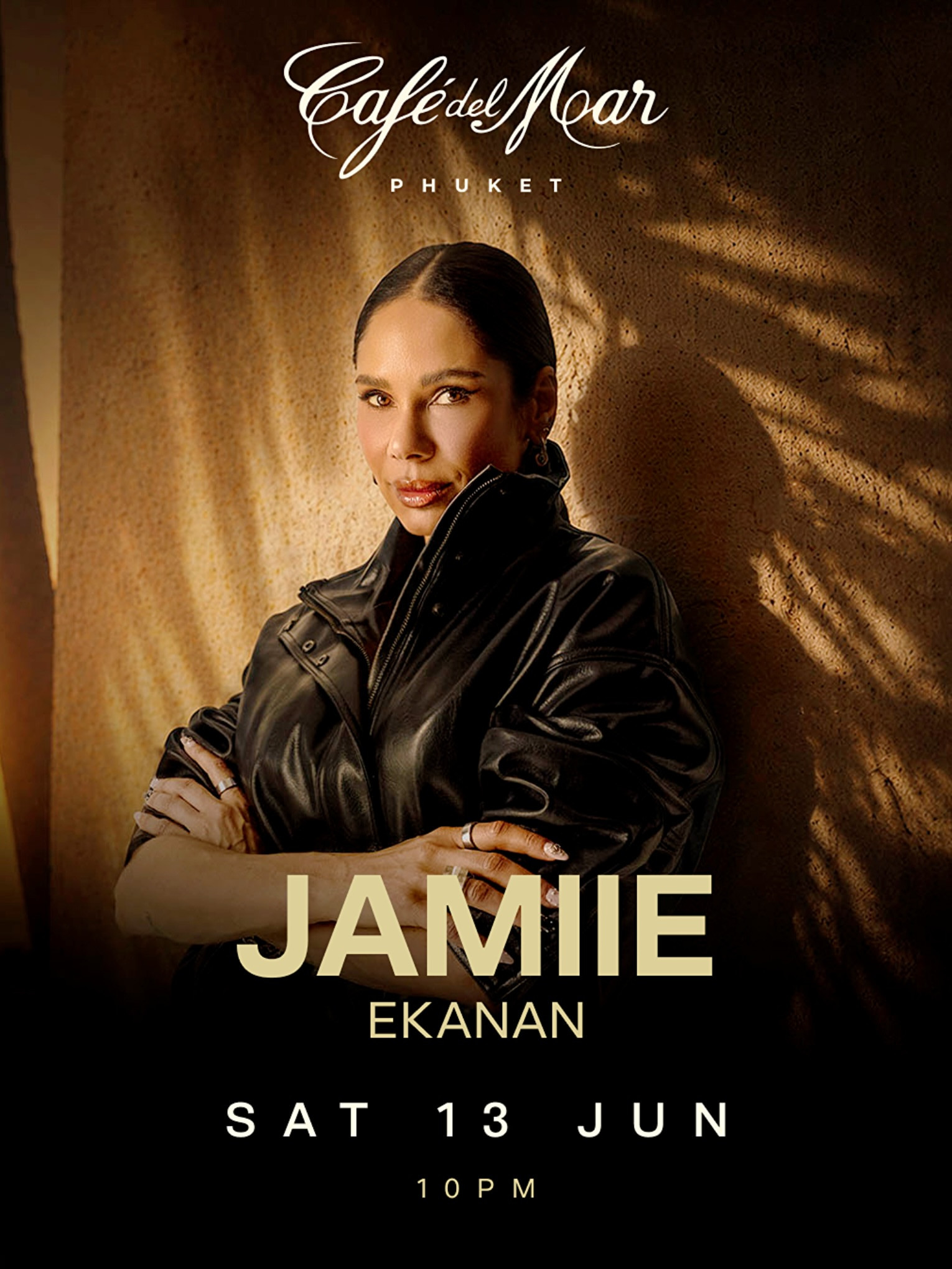 JAMIIE @ Café Del Mar Phuket