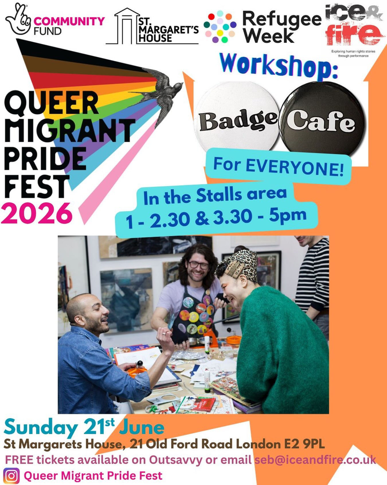 Queer Migrant Pride Fest