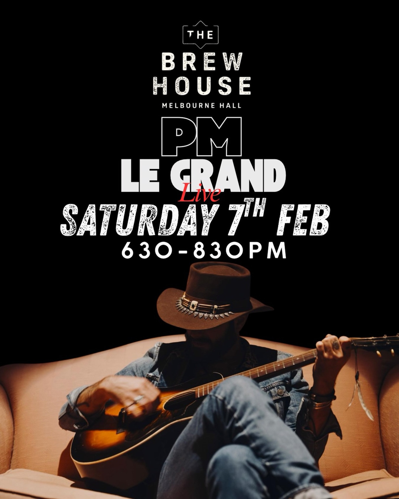 PM Le Grand Live at The Brewhouse