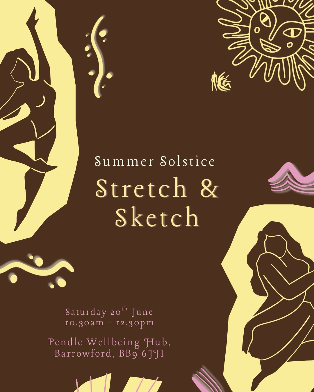 Summer Solstice Stretch & Sketch