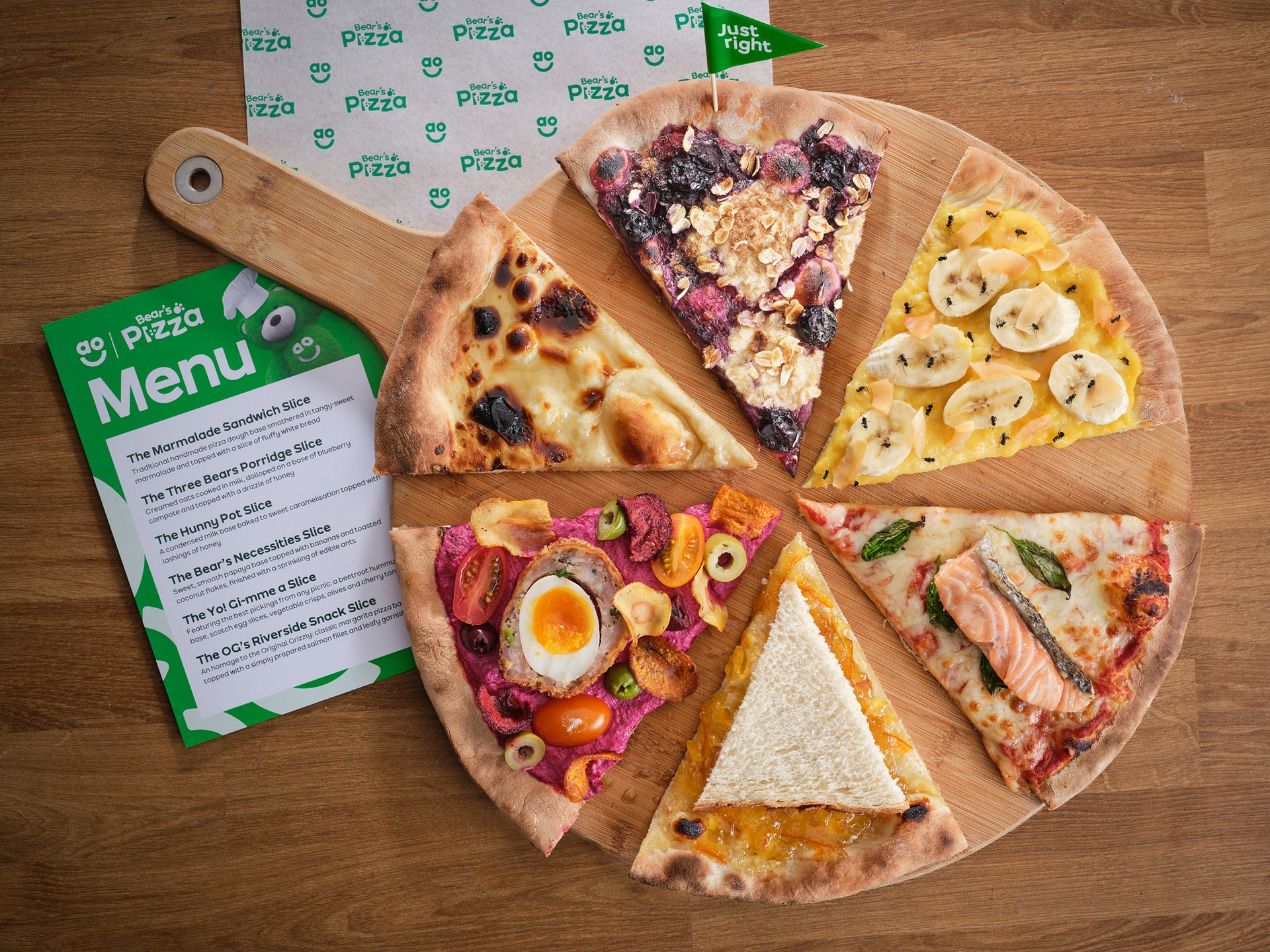 Bear's Pizza Pop-Up