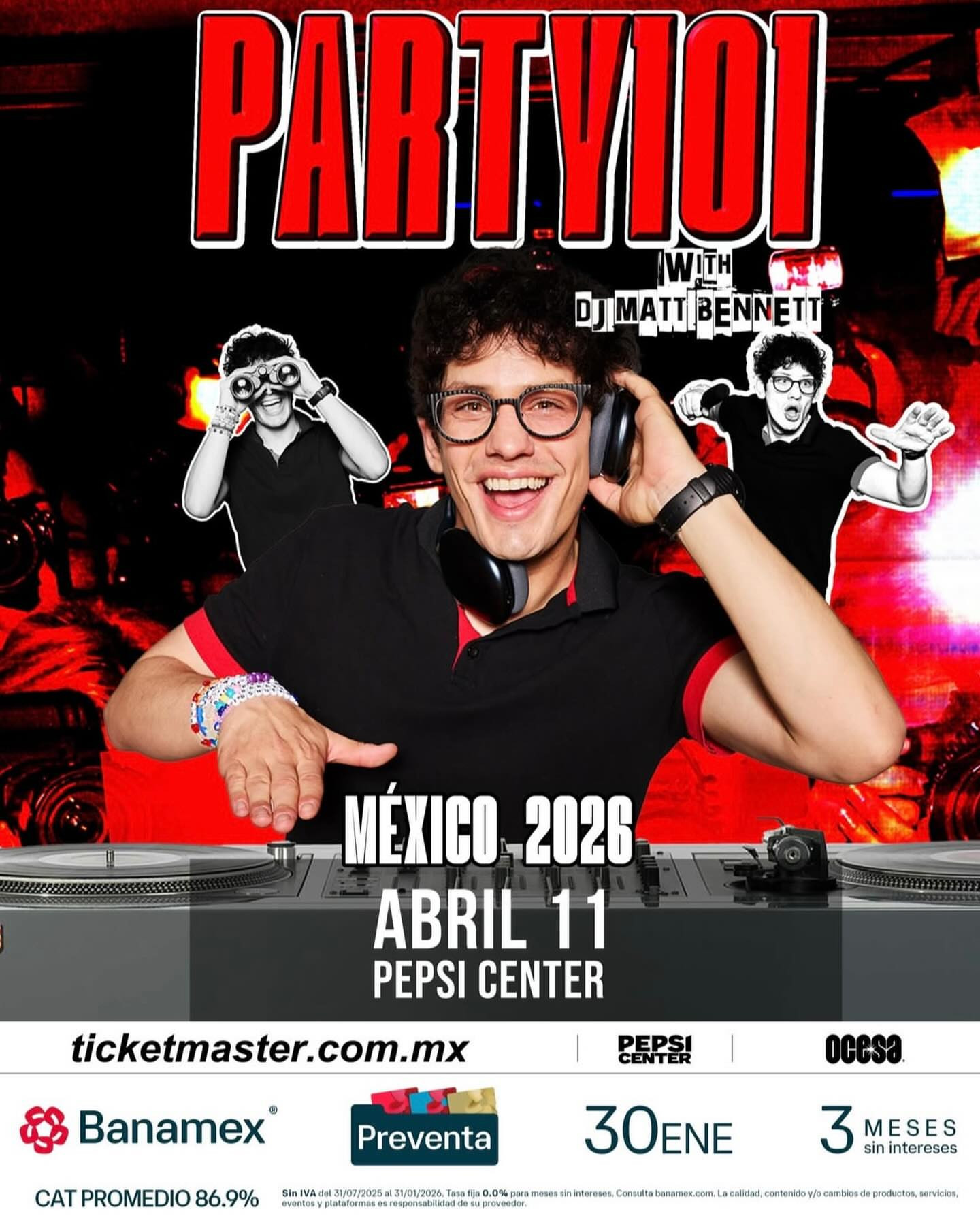 Party 101 w/ DJ Matt Bennett