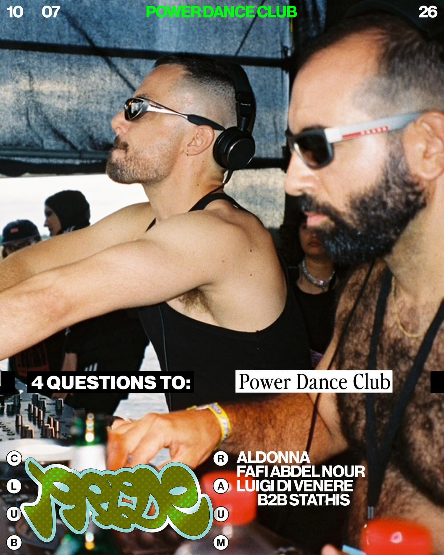 Power Dance Club at Studio