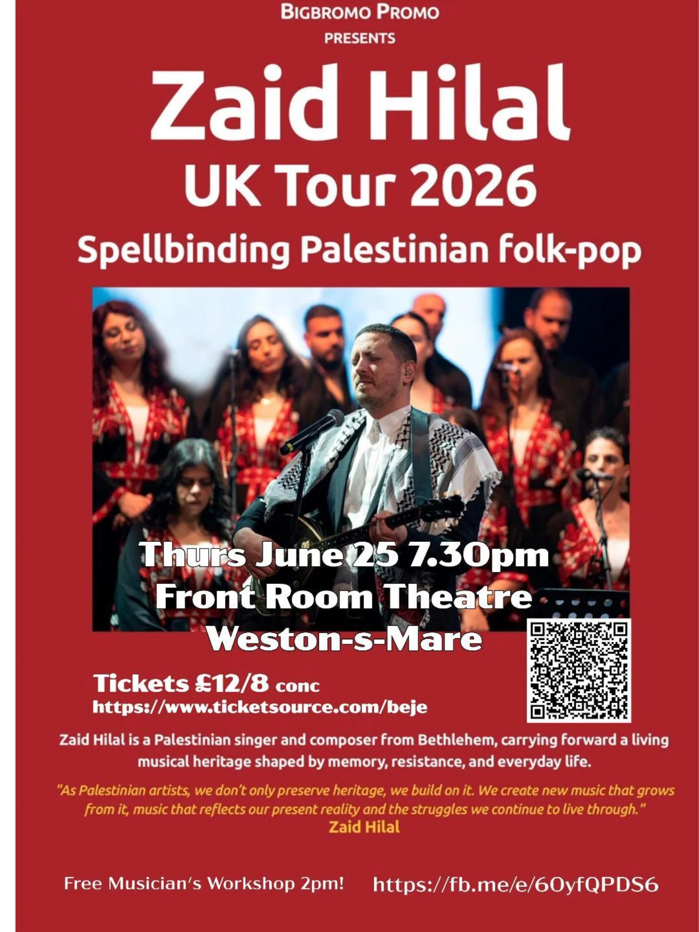 Zaid Hilal UK Tour 2026