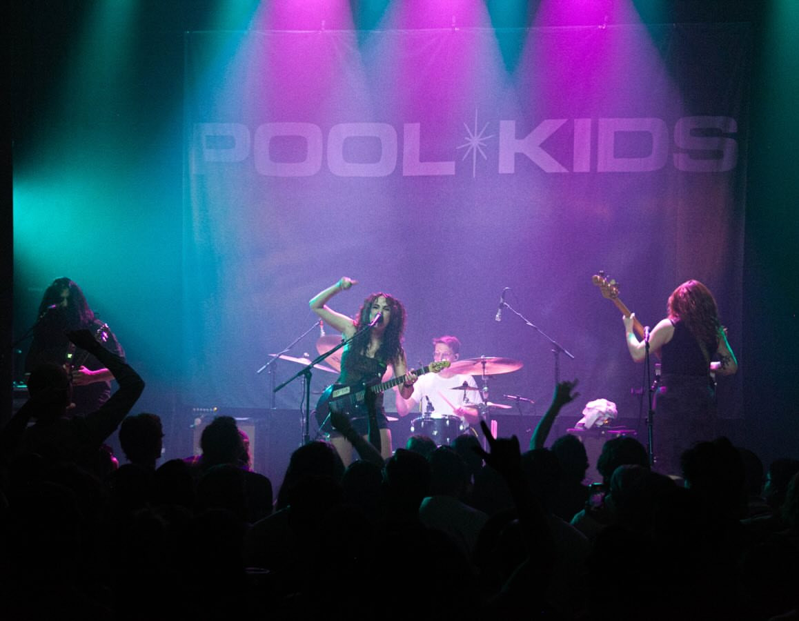 Pool Kids with Pretty Bitter
