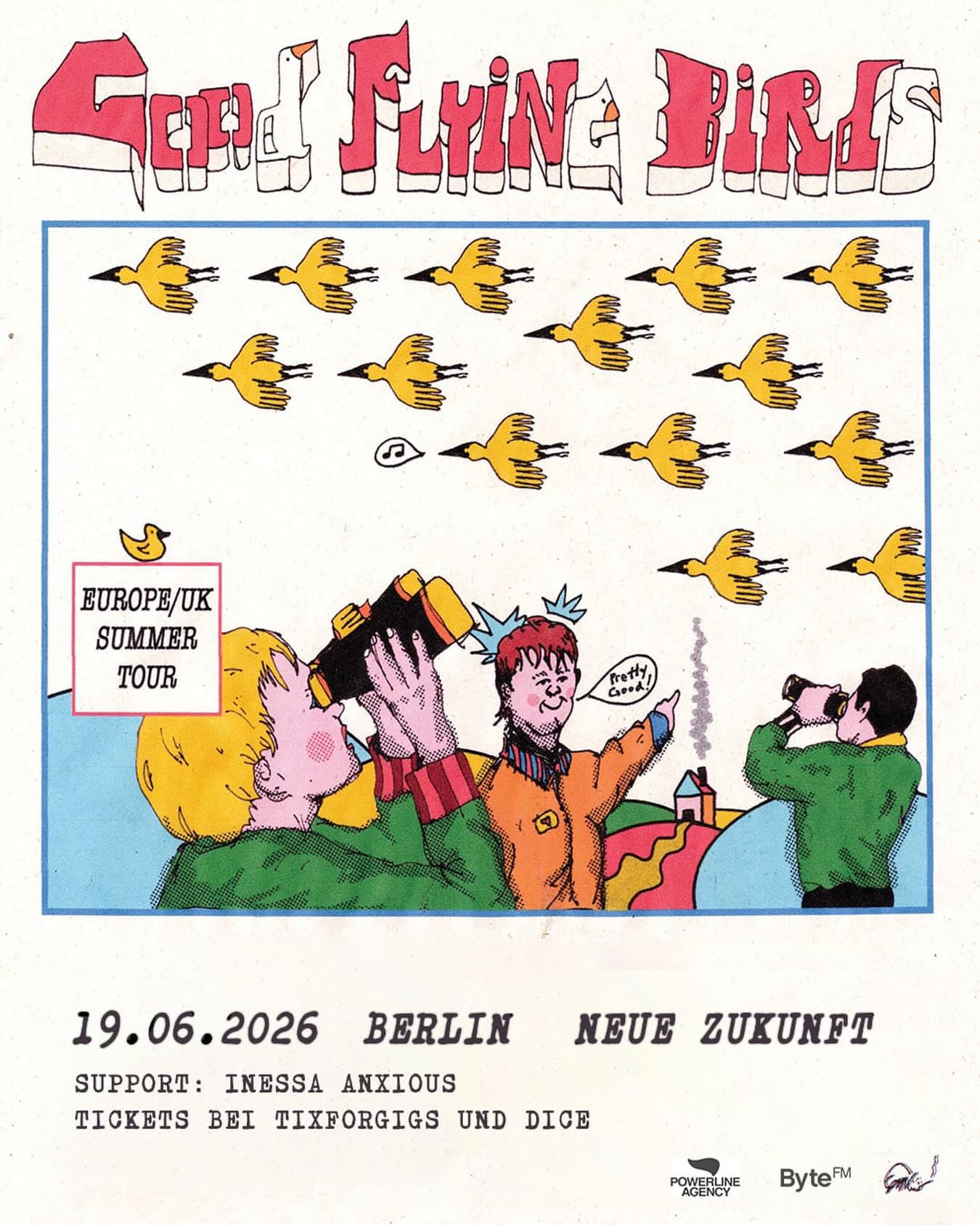 Good Flying Birds