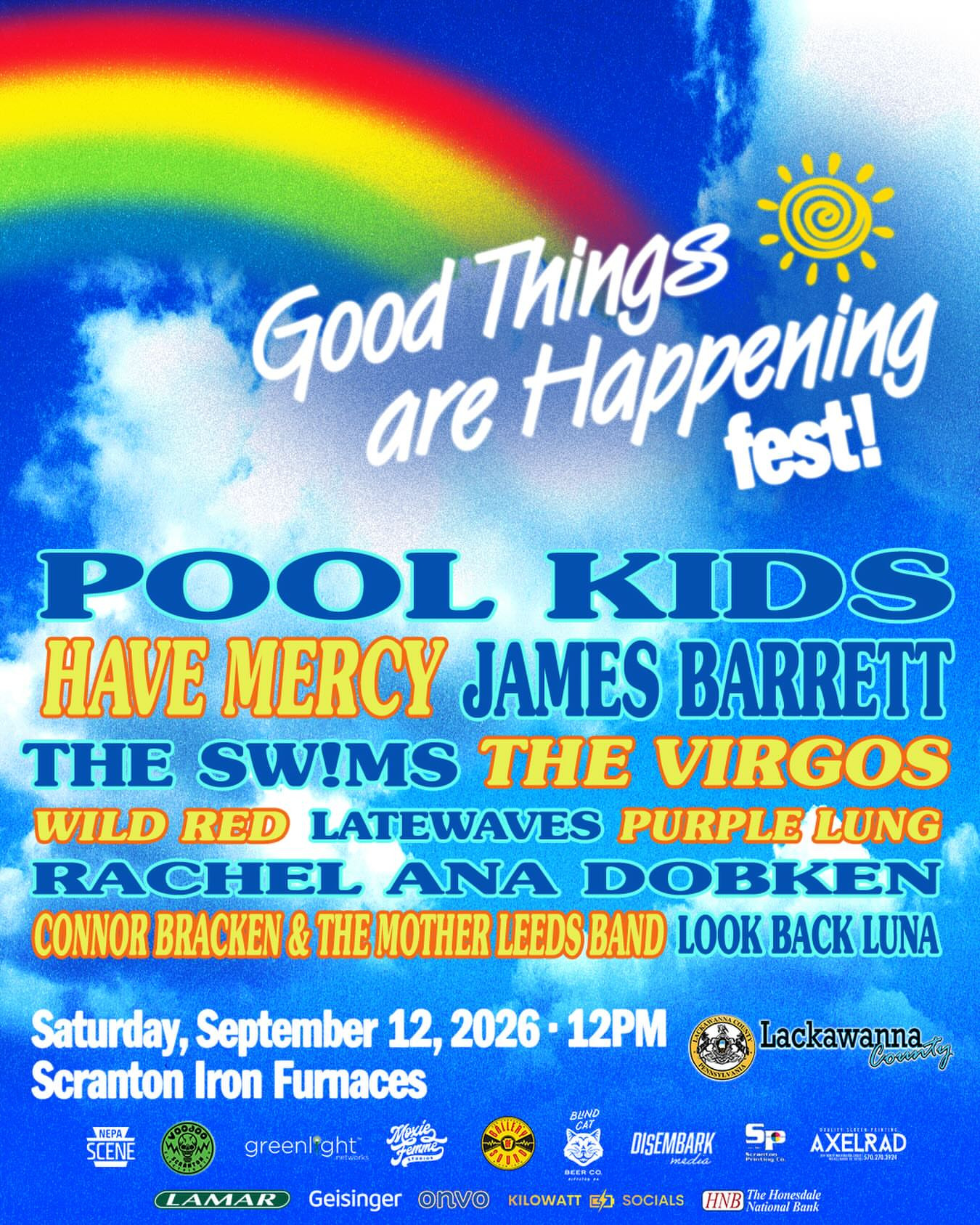 Good Things Are Happening Fest!