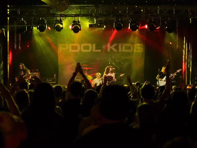 Pool Kids with Tigers Jaw