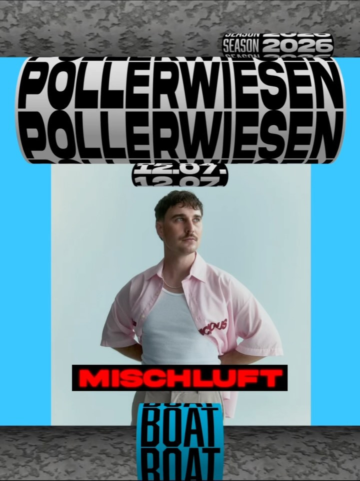 PollerWiesen Boat with MISCHLUFT