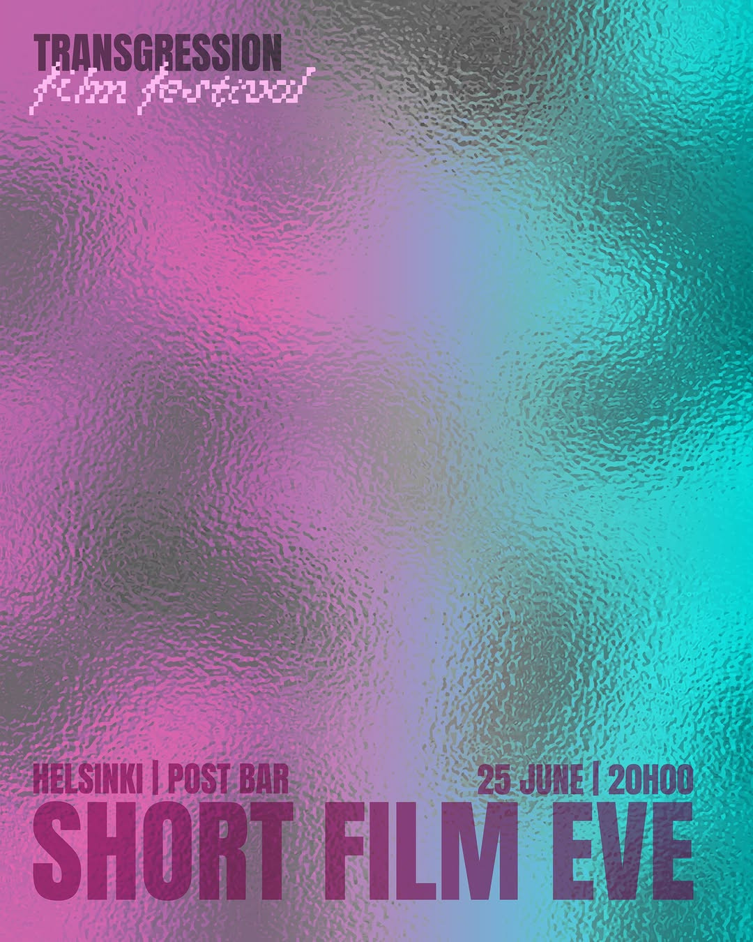 Transgression Film Festival: Resisting: Short Film Eve
