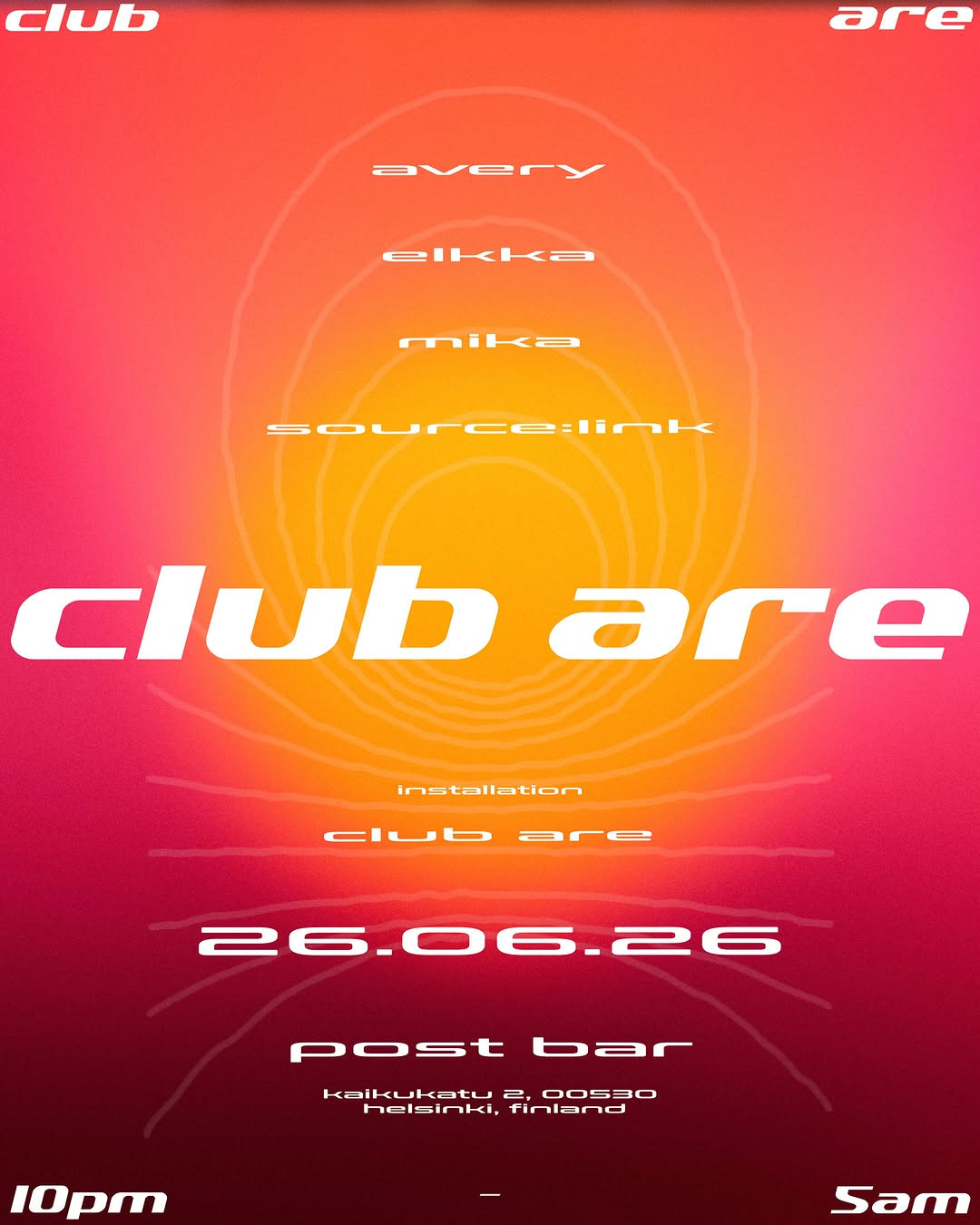 Club Are