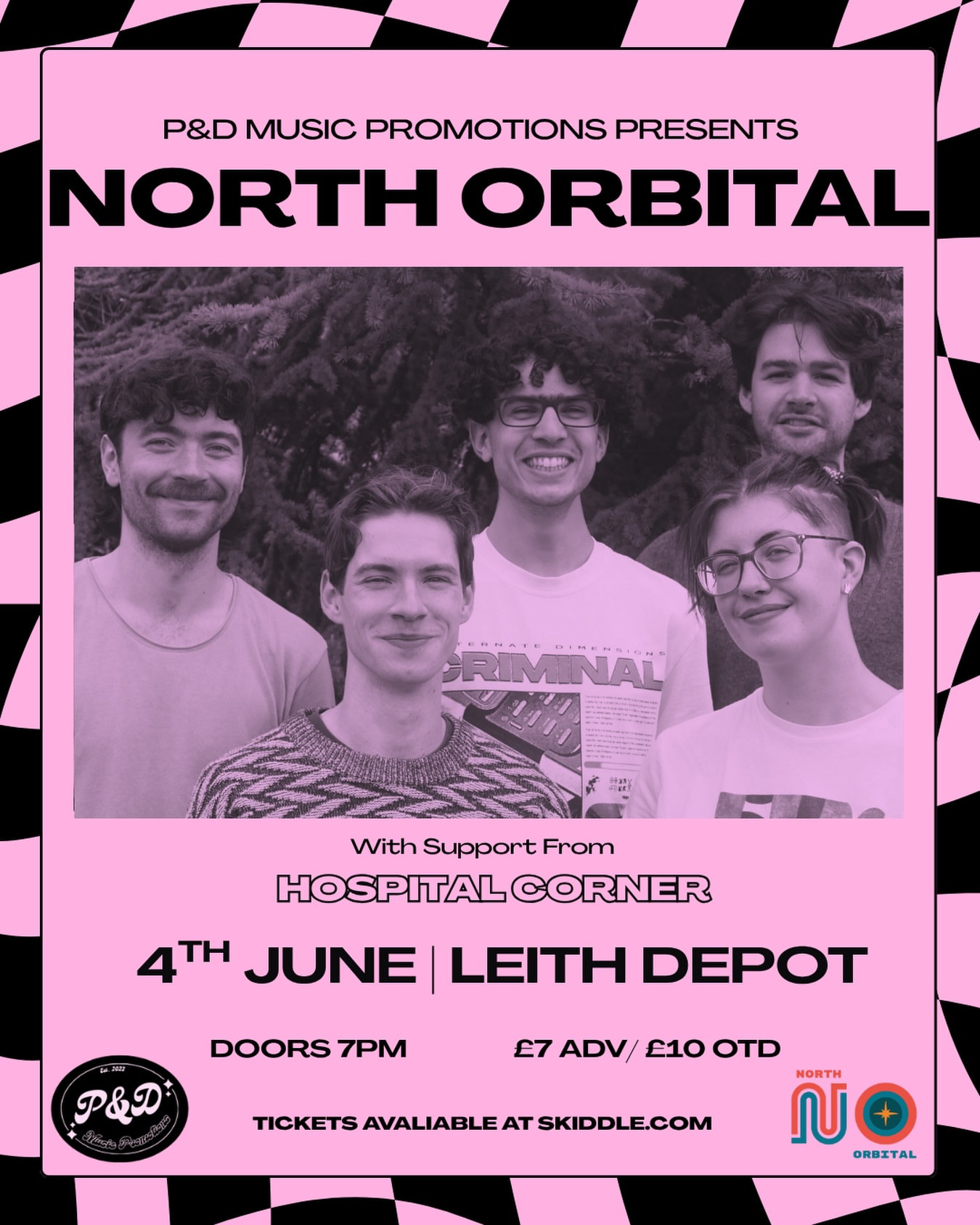 North Orbital at Leith Depot