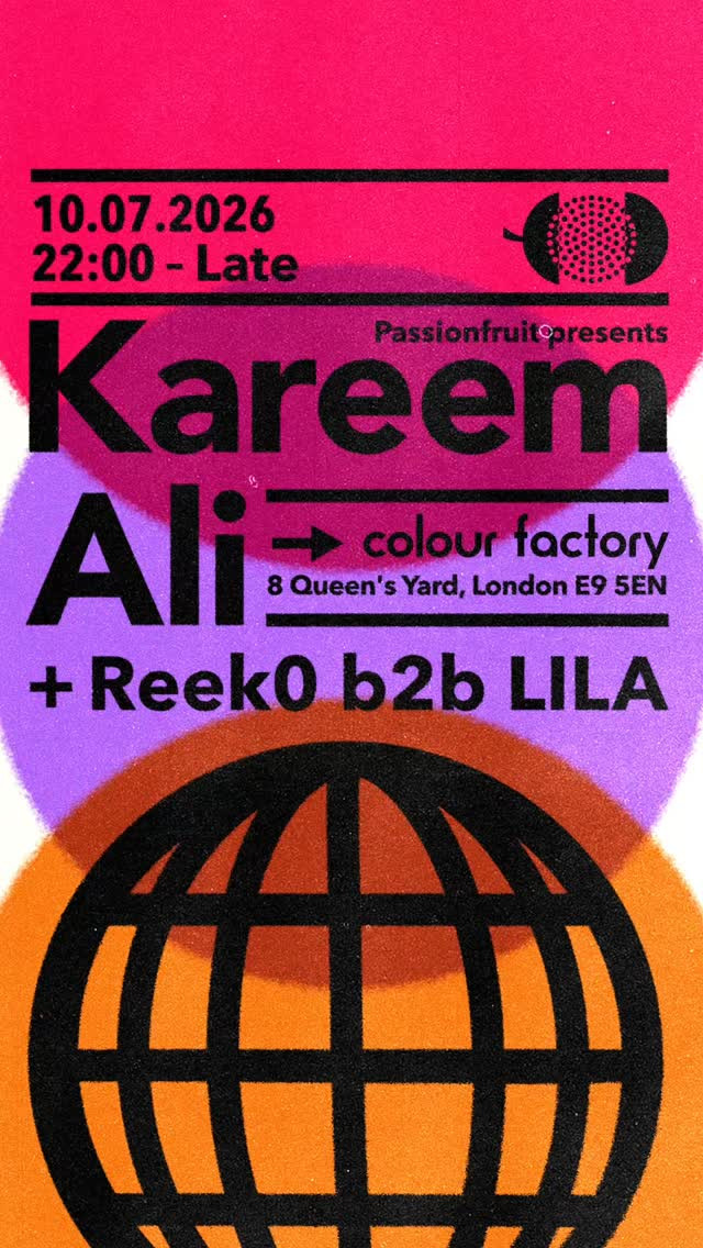 Kareem Ali Live/DJ Set