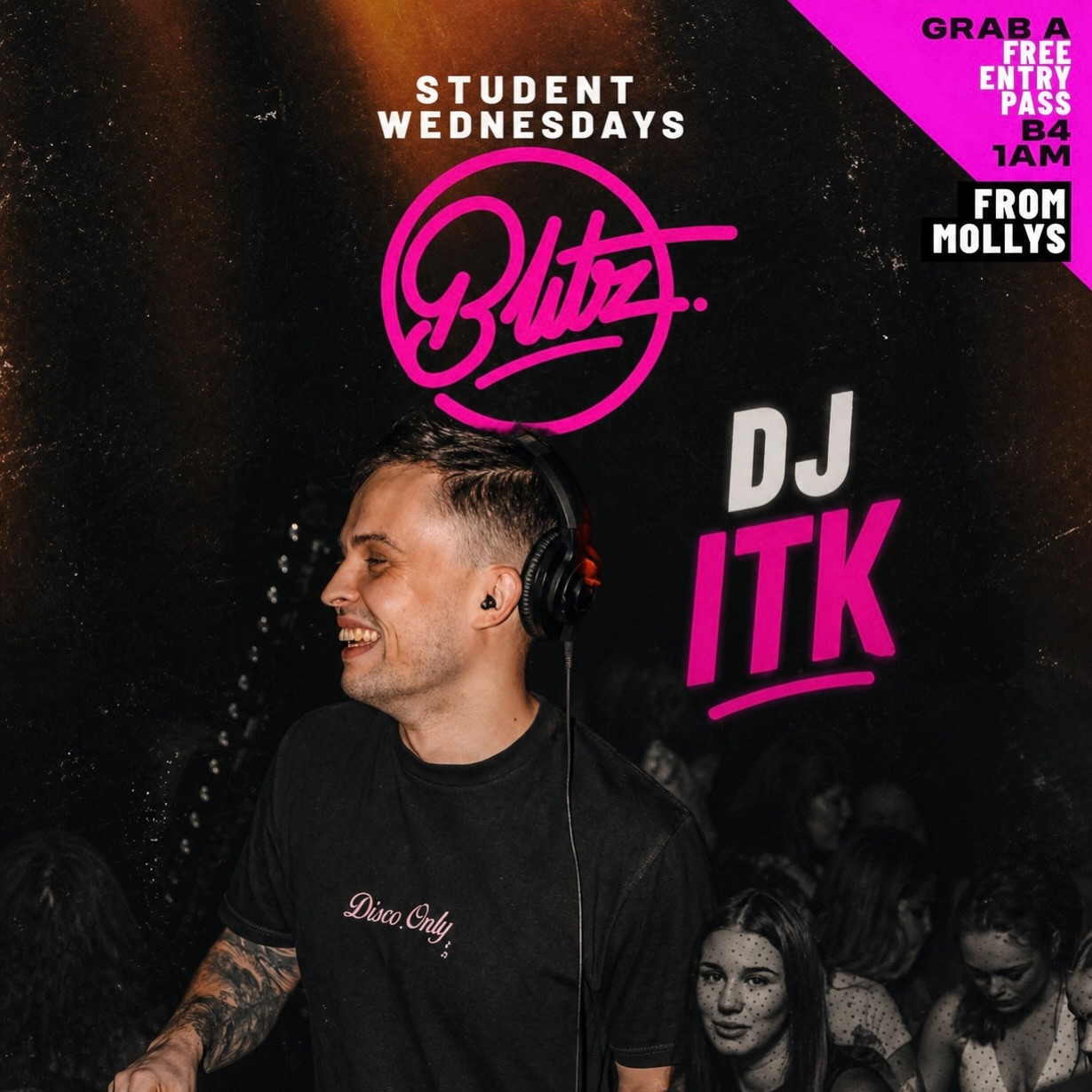 Social Wednesdays @ Blitz Preston