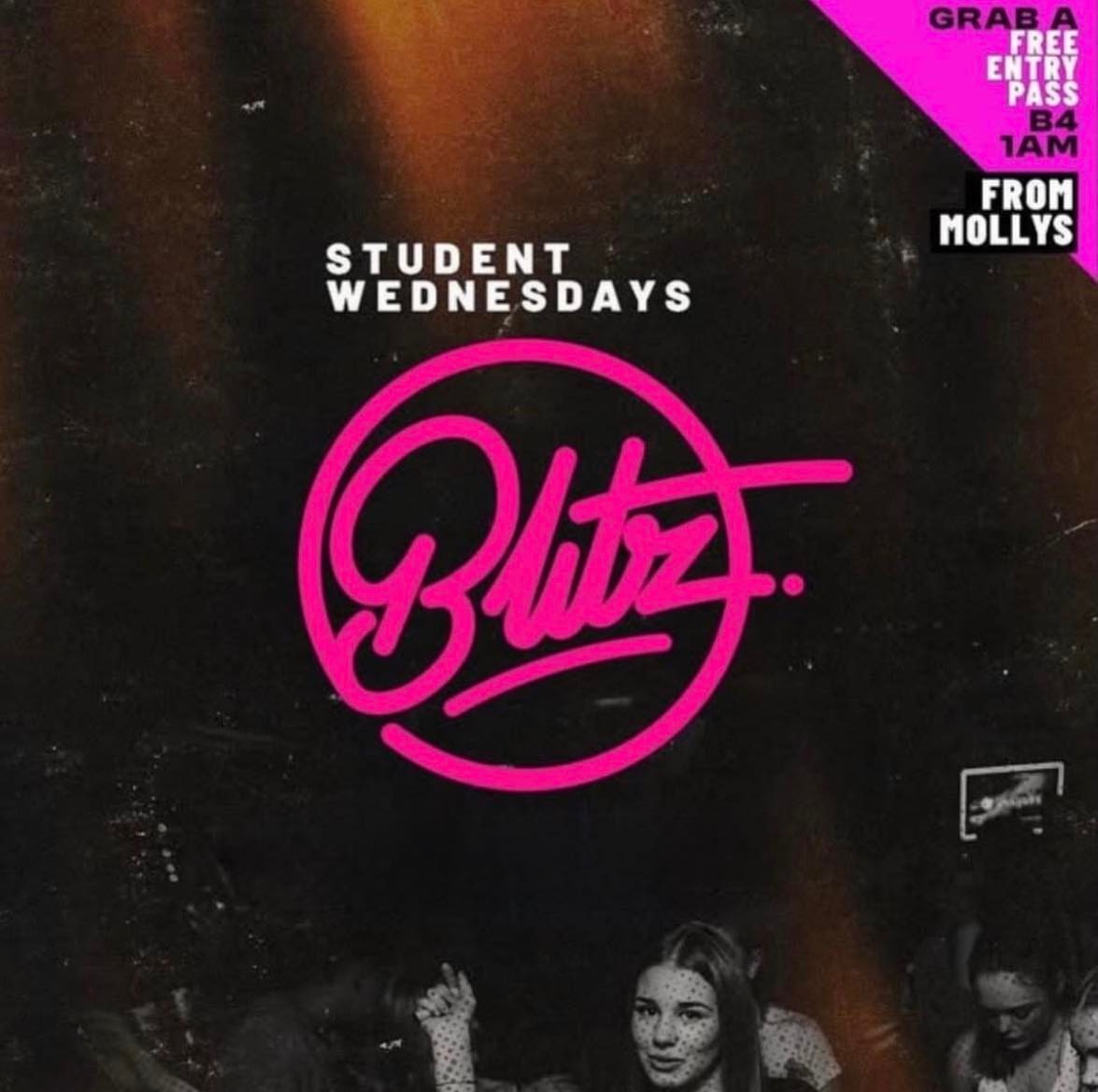 Social Wednesdays @ Blitz Preston - Official After Party