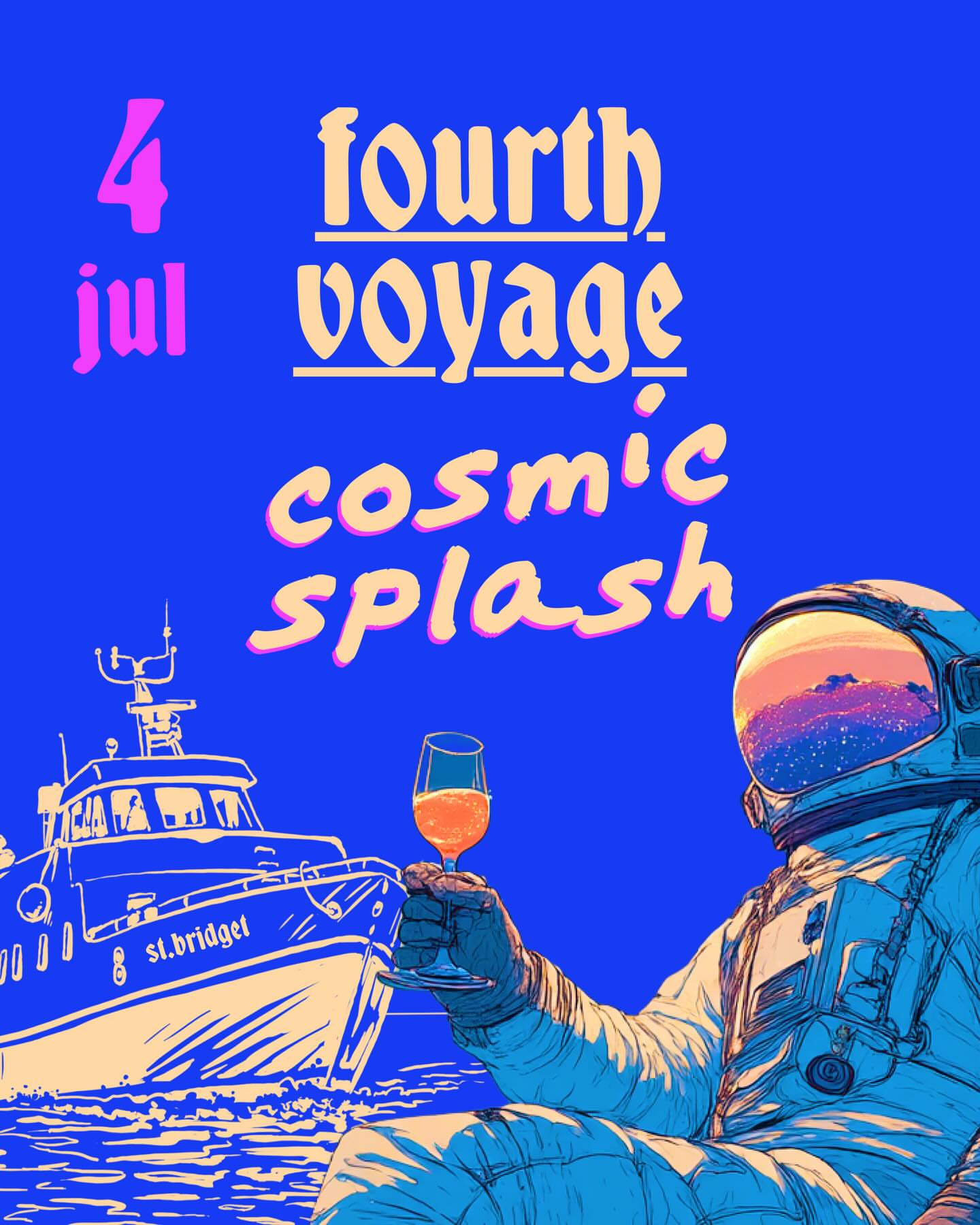 Cosmic Splash Wine Tasting Voyage