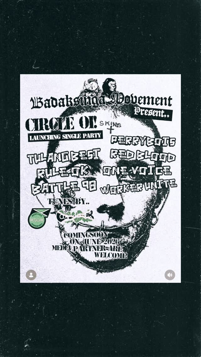 Cyrcle Oi! Launching single Party