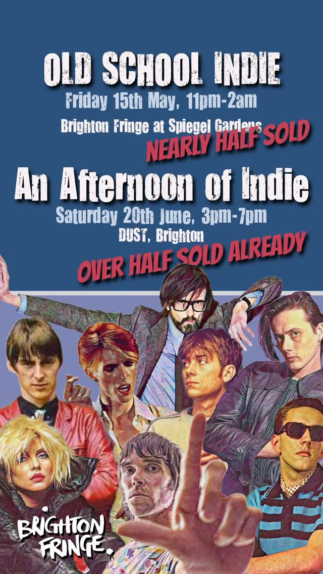 Old School Indie at Spiegel Gardens & An Afternoon of Indie at DUST