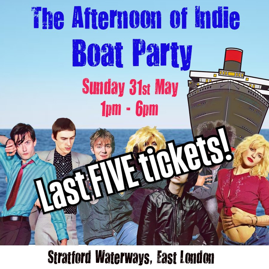 Indie Boat Party