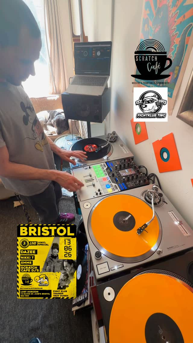 FIGHT KLUB ‘VINYL EXPERIENCE’