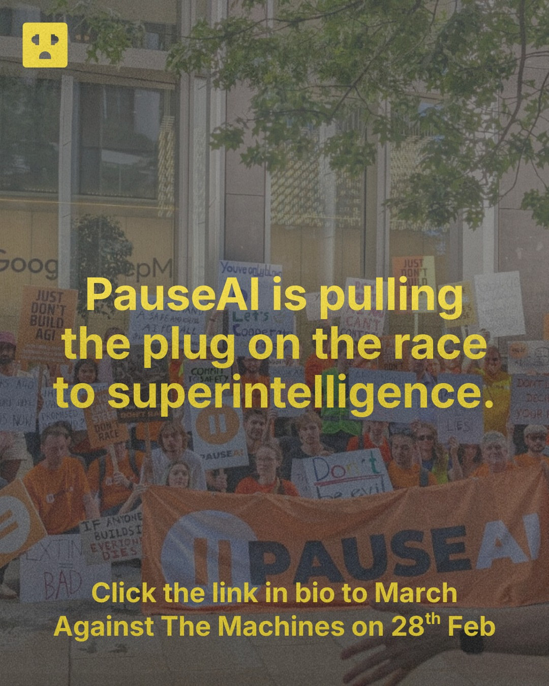 March Against The Machines