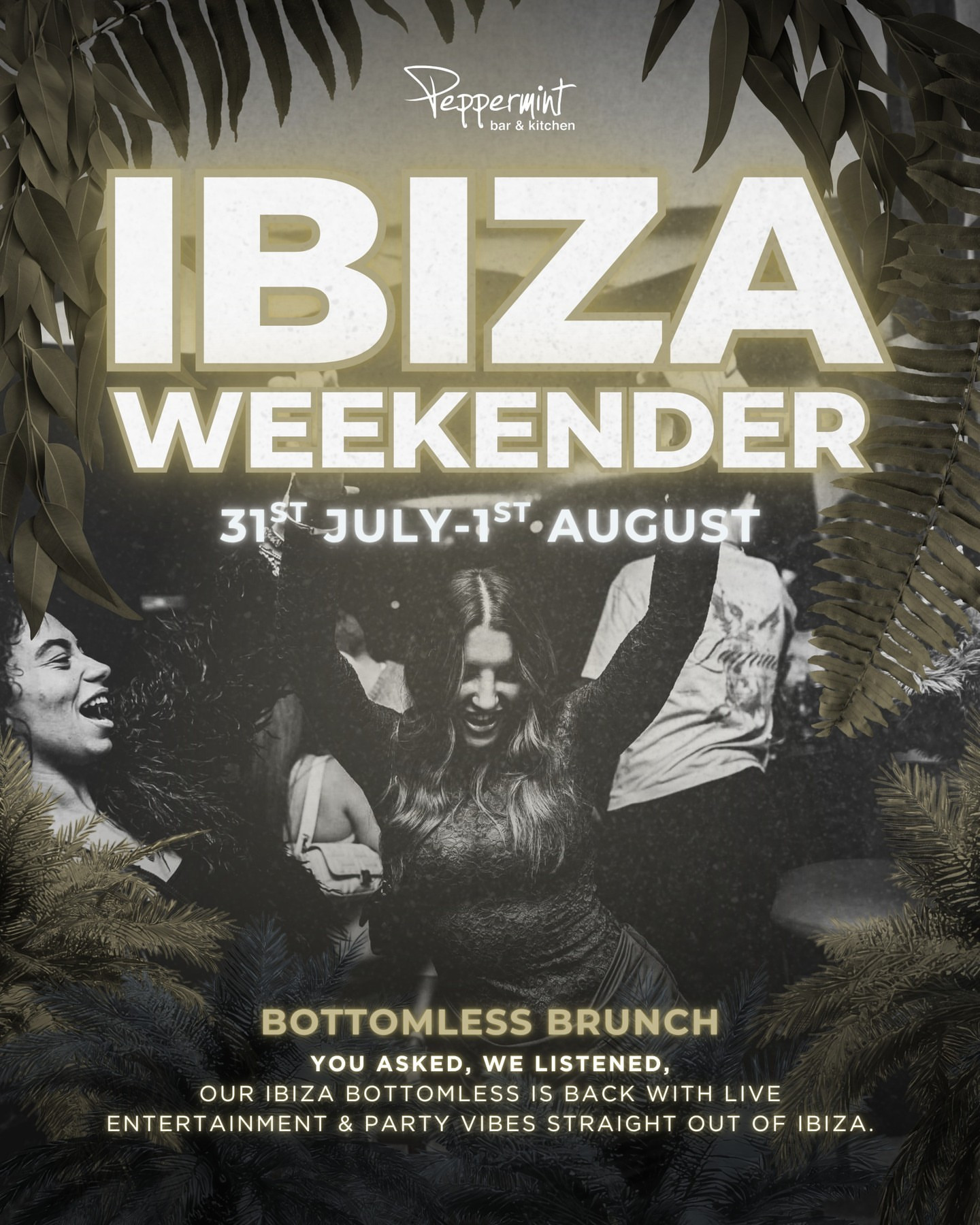 Ibiza Weekender