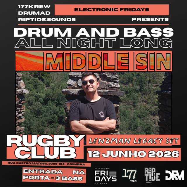Lenzman Legacy Set by Middle Sin at Rugby Lounge Club