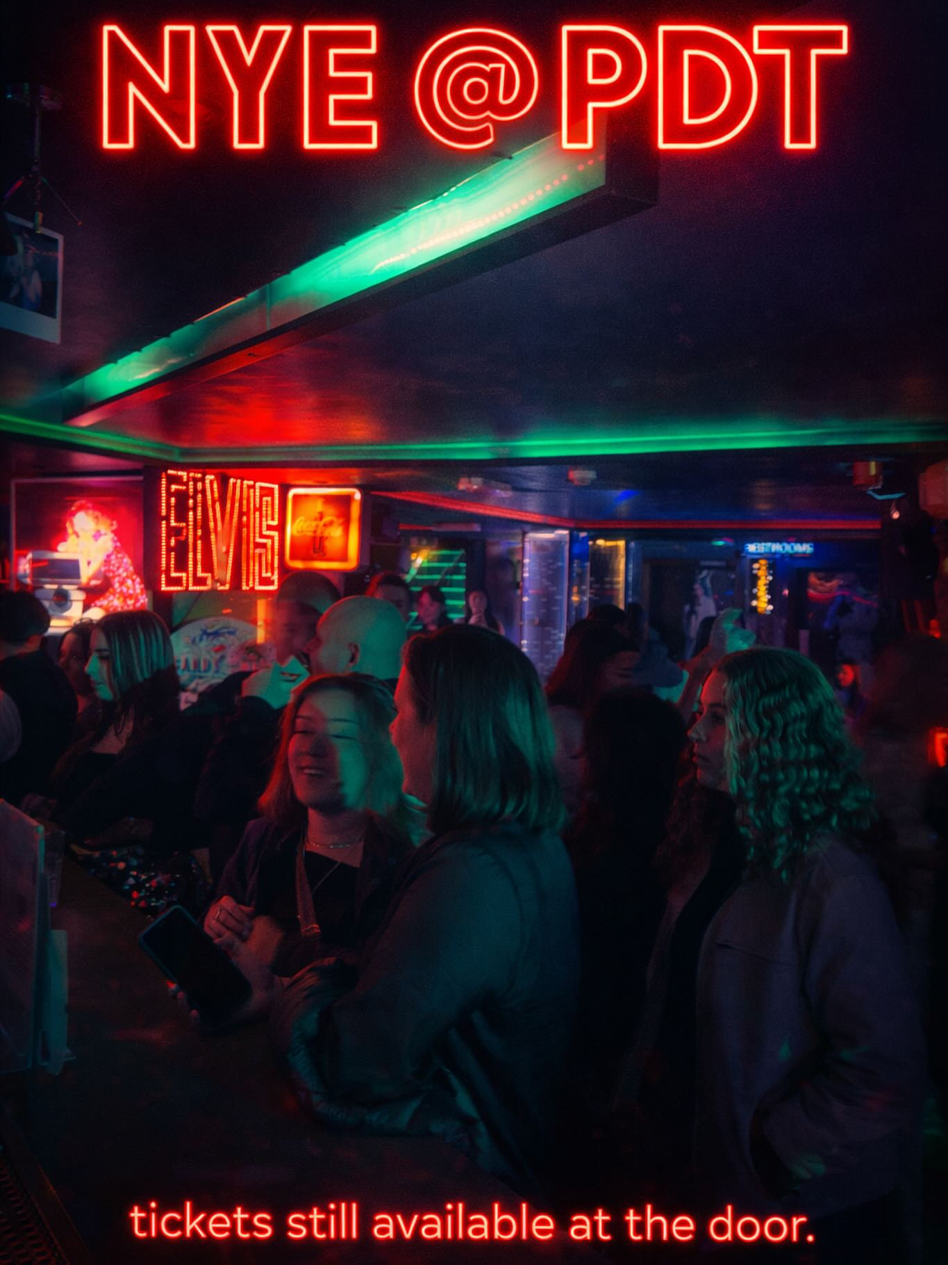 New Year's Eve at PDT