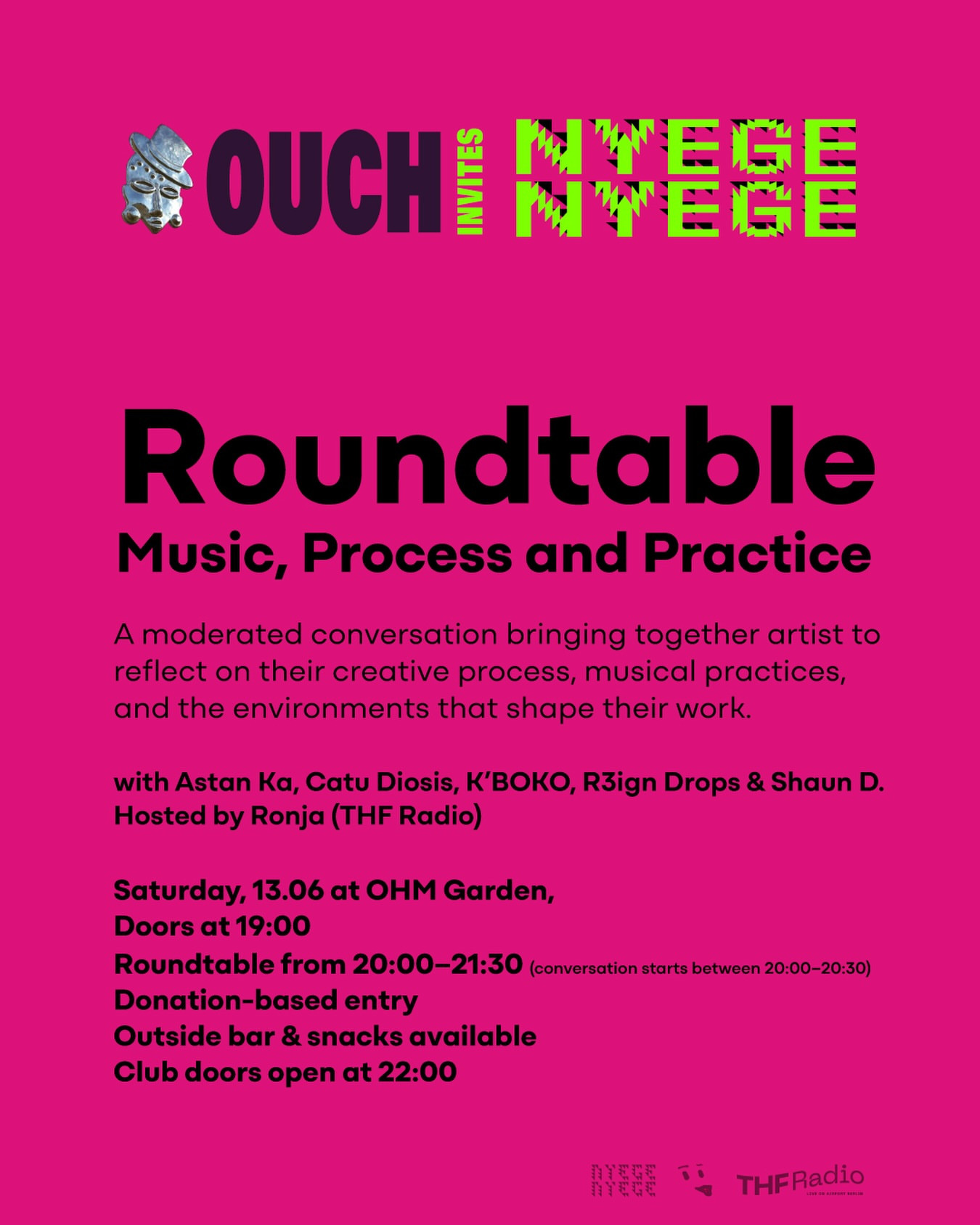 Roundtable: Music, Process and Practice