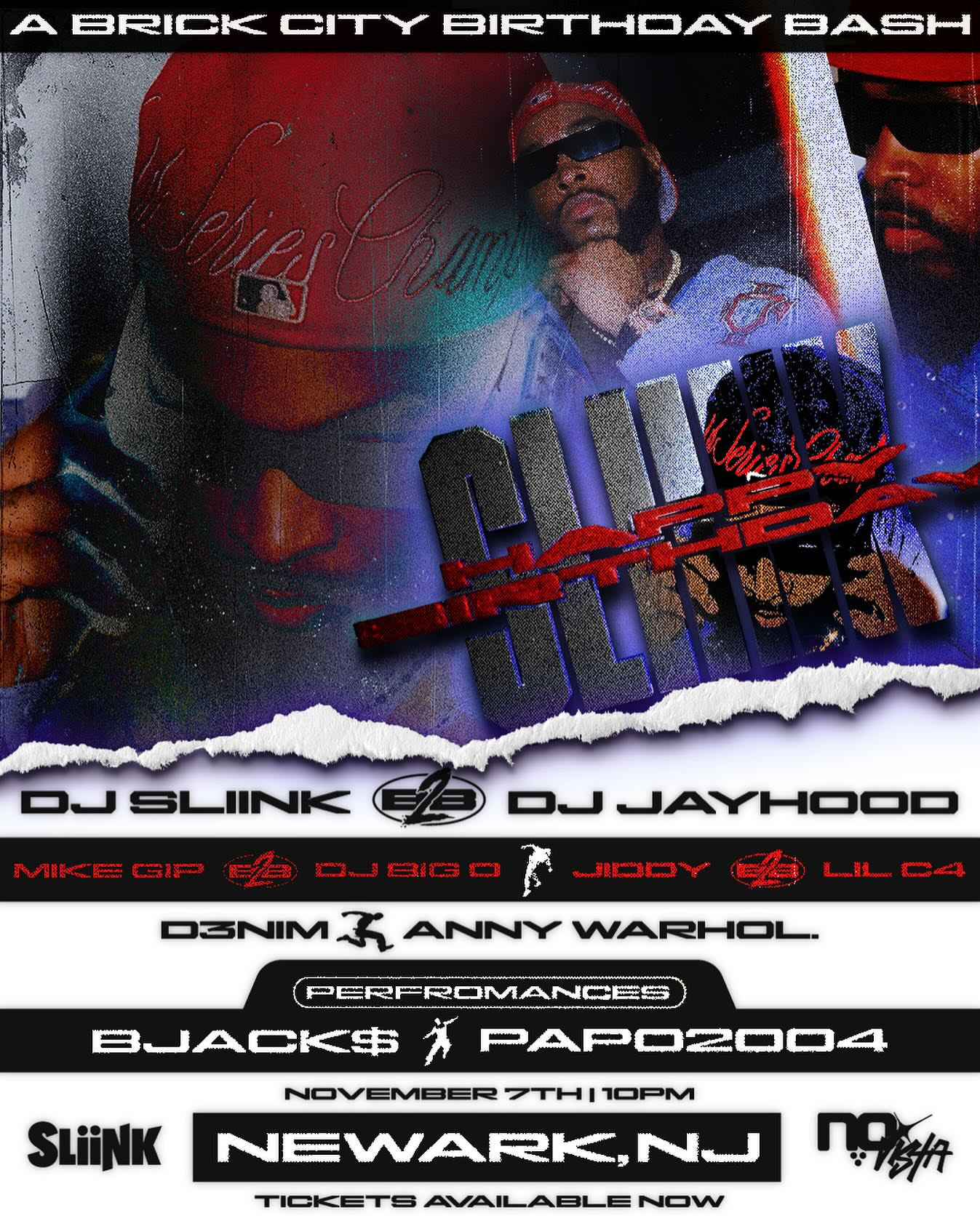 DJ SLIINK Birthday Bash
