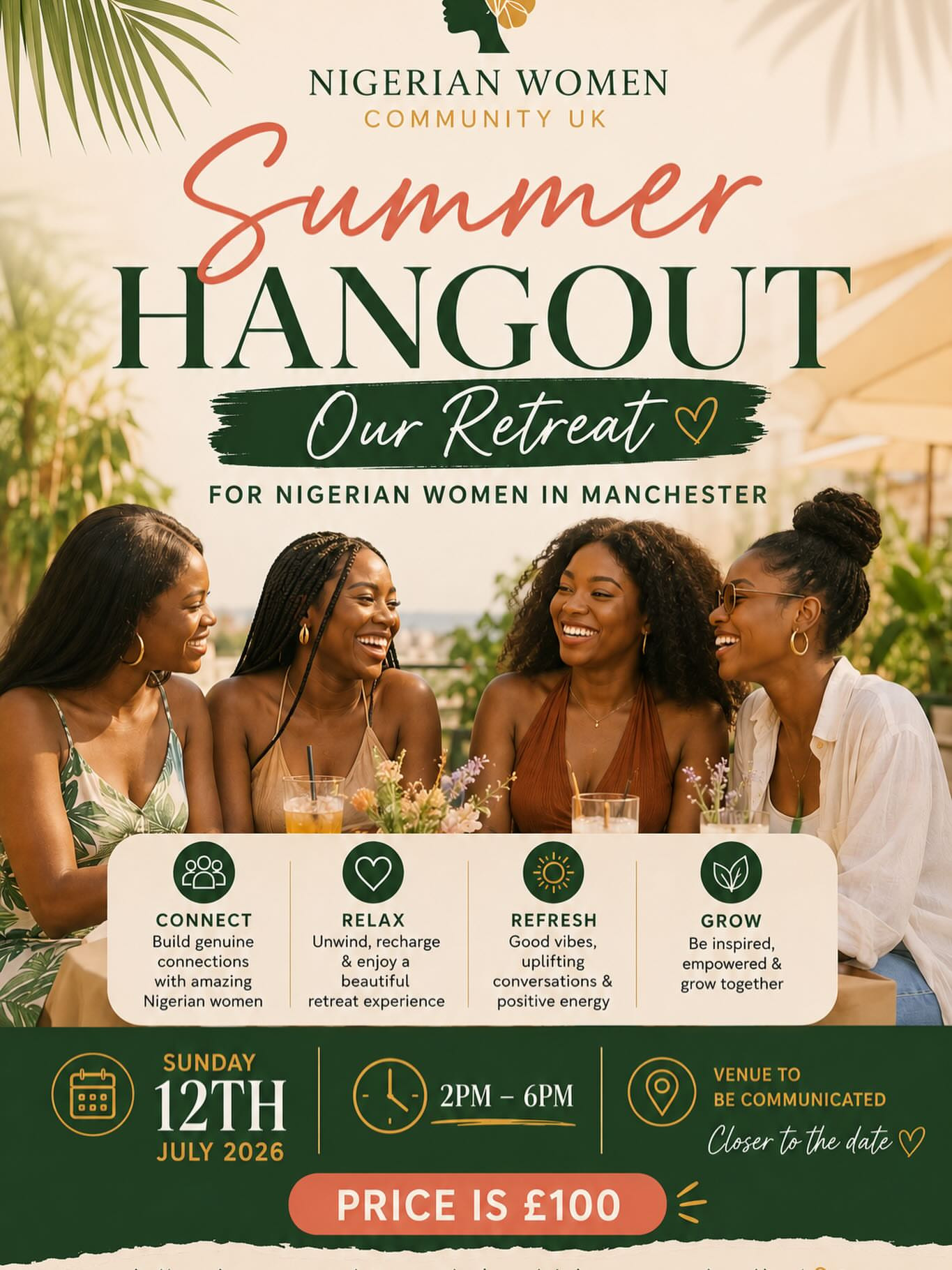 Summer Hangout - Our Retreat