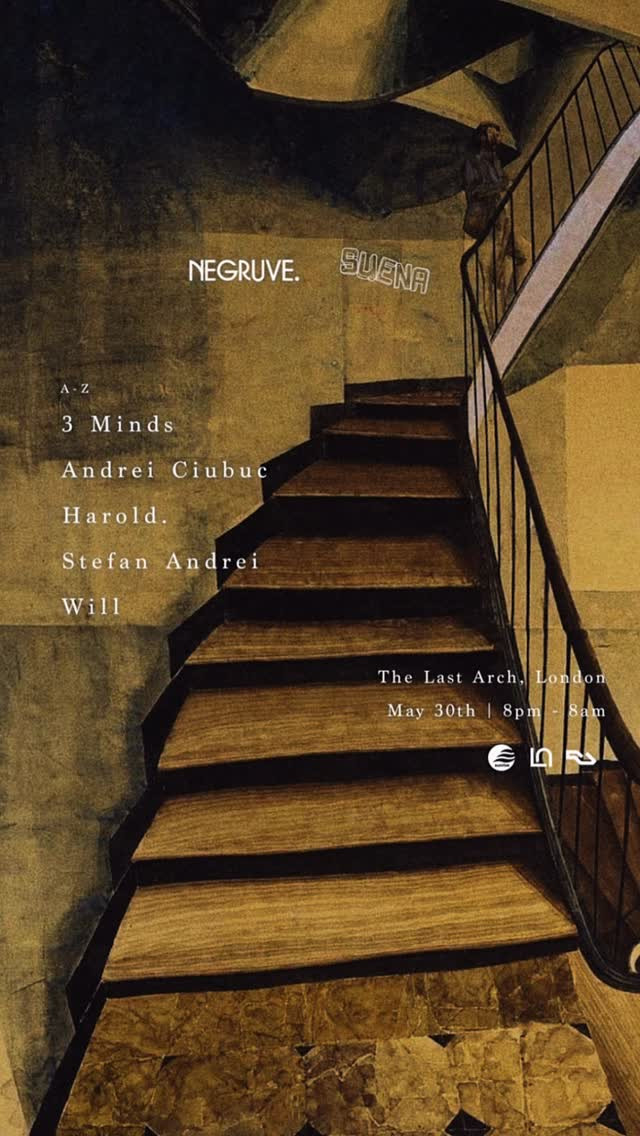 Negruve x Suena