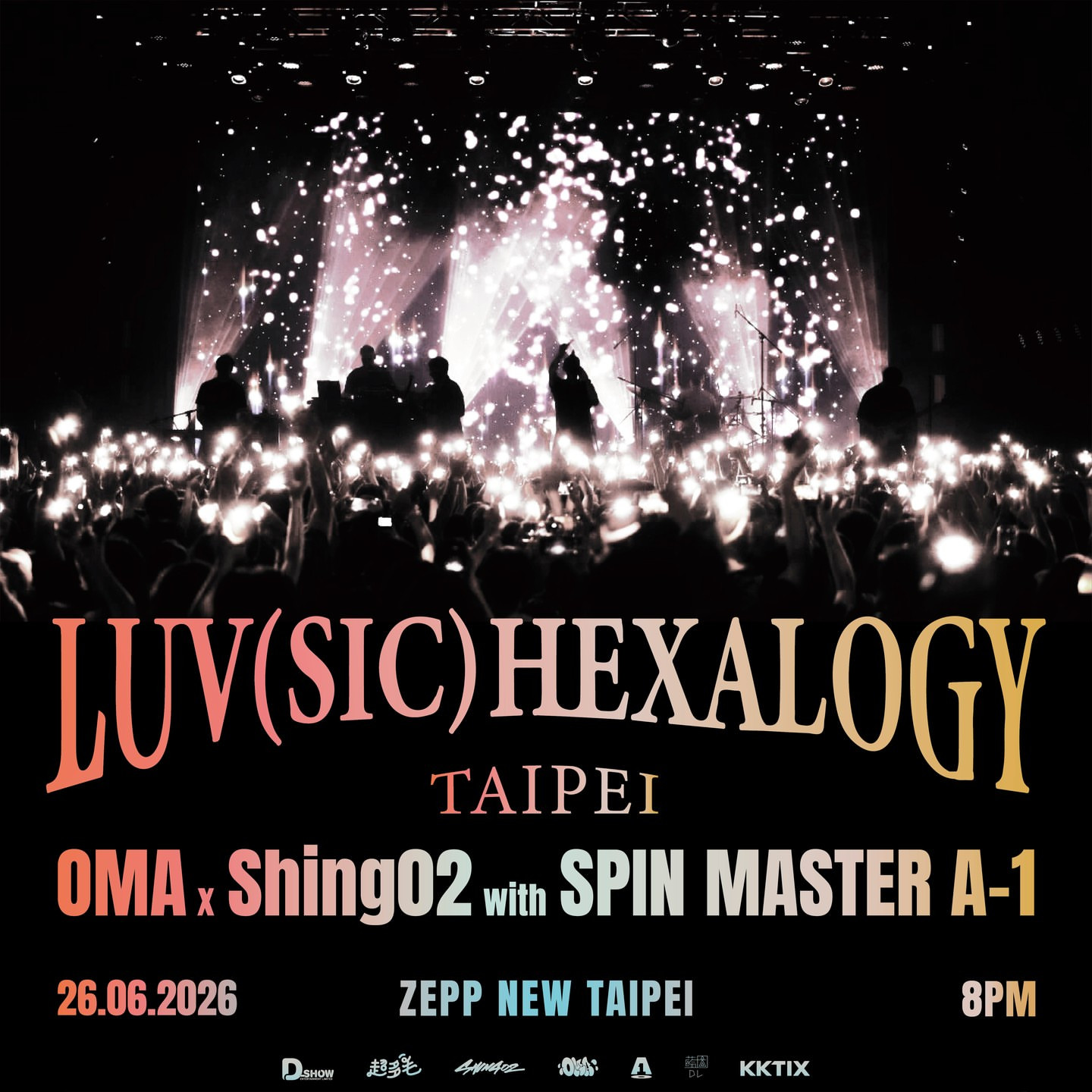 LUV(SIC) HEXALOGY ASIA TOUR 2026