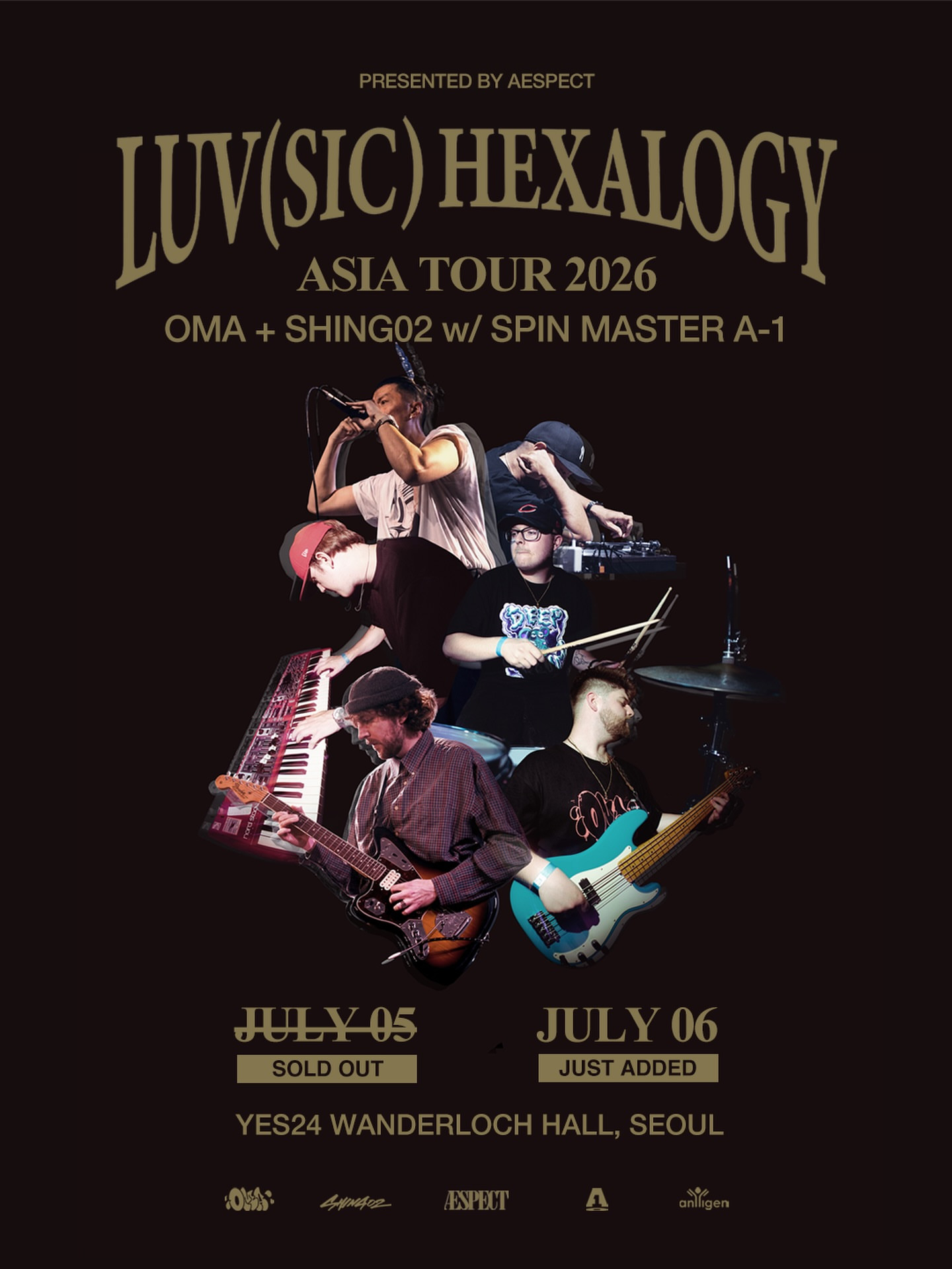 LUV(SIC) HEXALOGY ASIA TOUR 2026